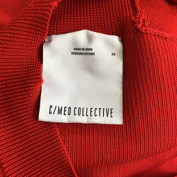 C/MEO COLLECTIVE | Halterneck top - Picture 5 of 6